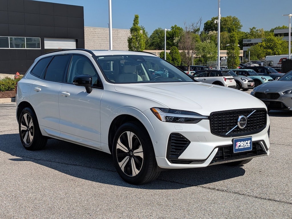 Used 2024 Volvo XC60 Recharge Plug-In Hybrid Plus Dark Theme SUV