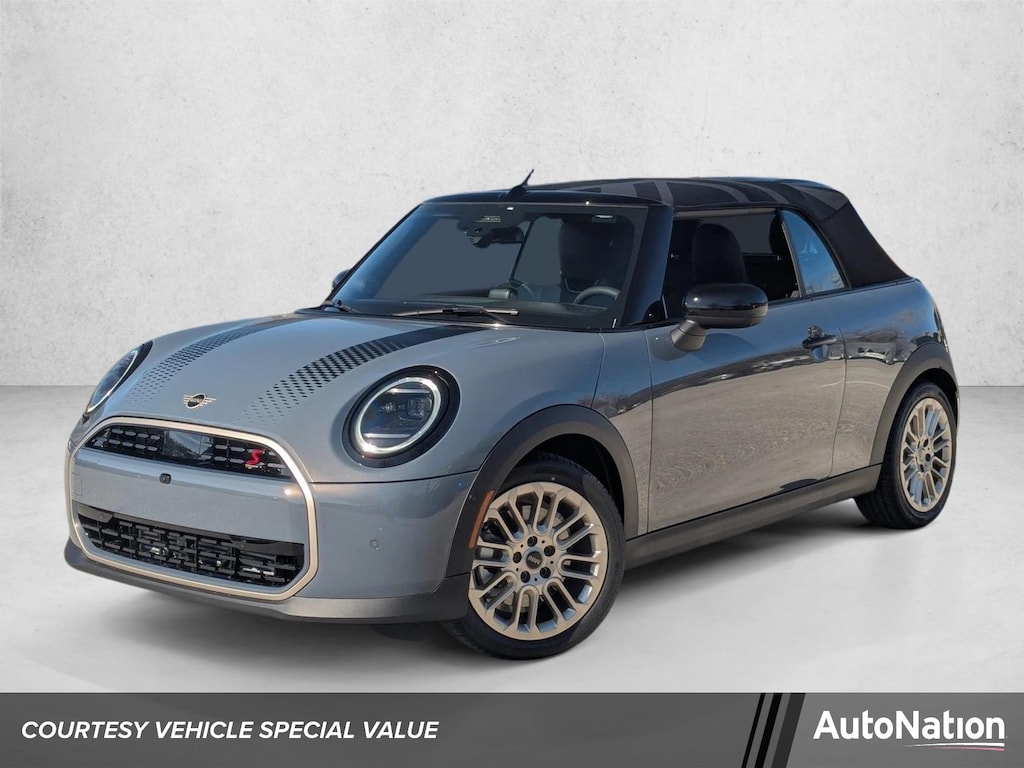 Used 2026 MINI Convertible Cooper S Convertible