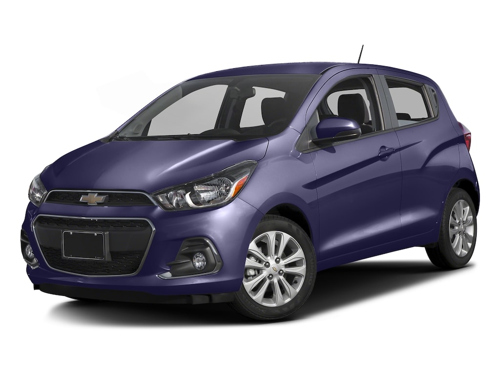 Used 2016 Chevrolet Spark LT Hatchback