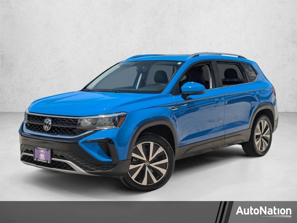 Used 2022 Volkswagen Taos SE SUV