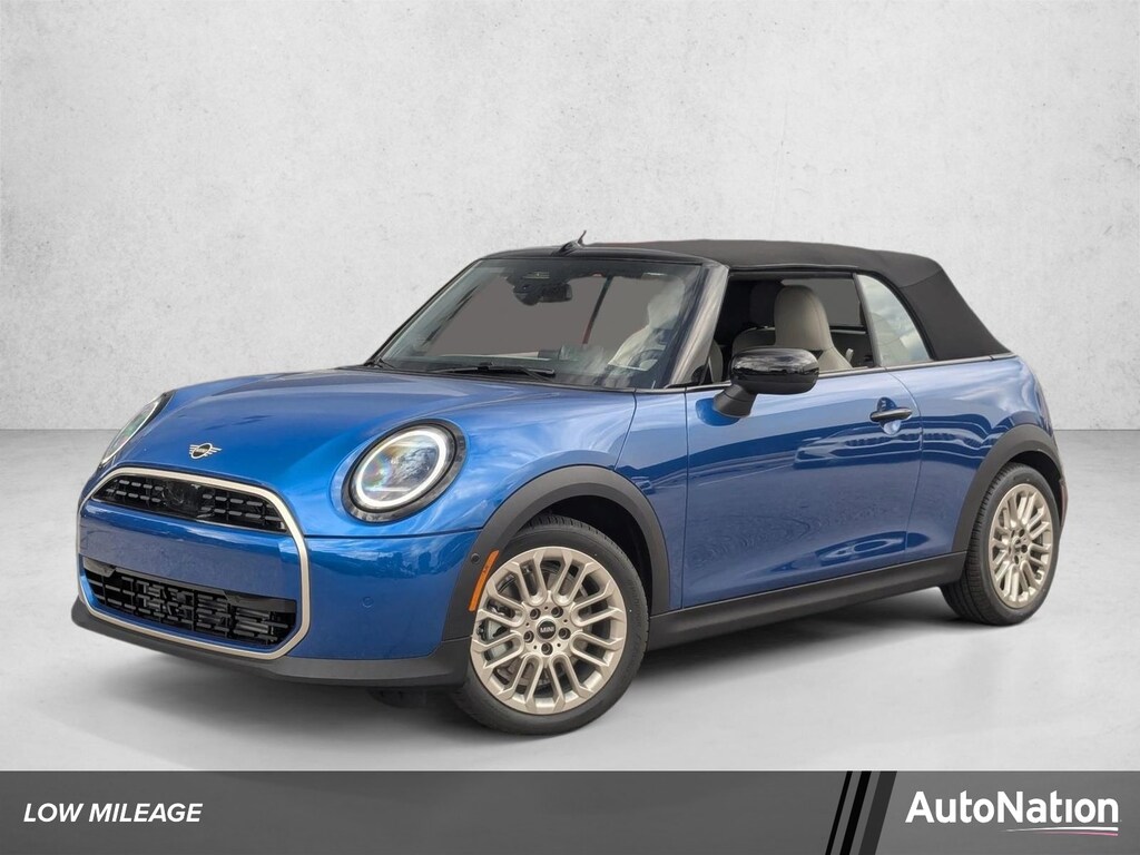 Certified 2025 MINI Convertible Cooper Convertible