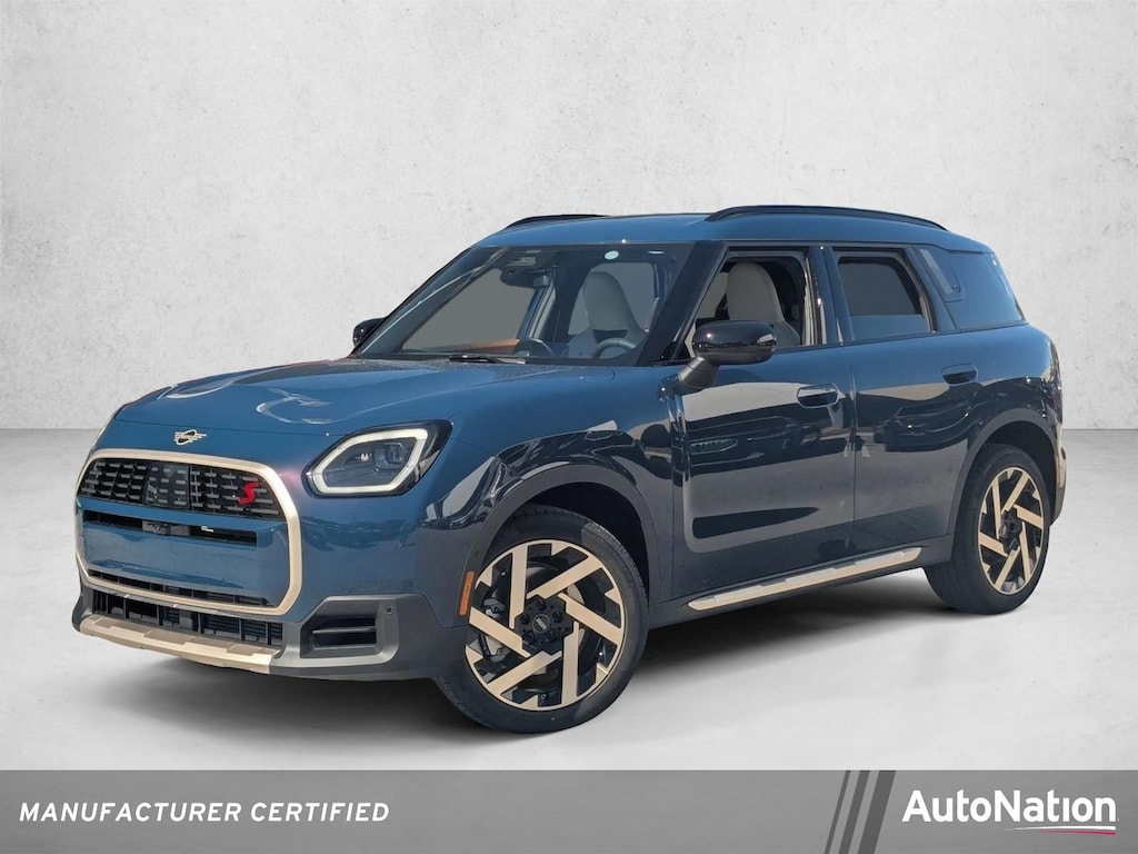 Certified 2026 MINI Countryman S SUV
