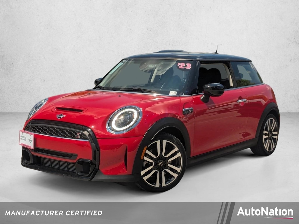 Certified 2023 MINI Hardtop Cooper S Hatchback