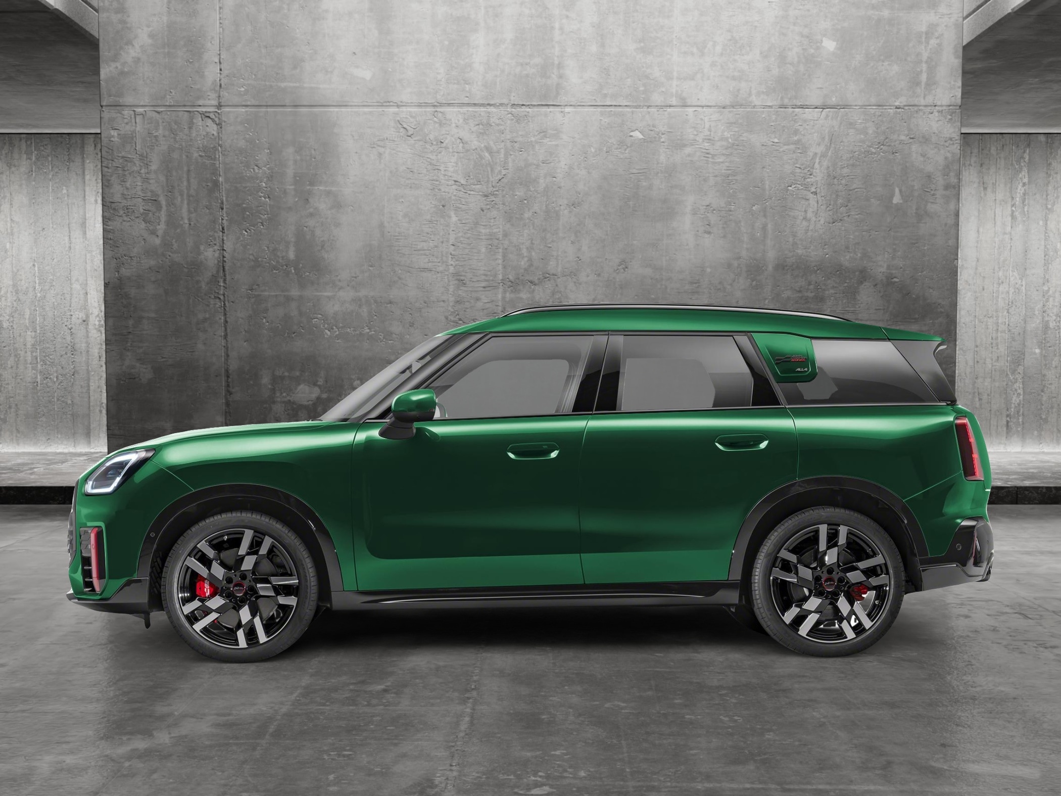 Used 2025 MINI Countryman S with VIN WMZ23GA07S7T36732 for sale in Towson, MD