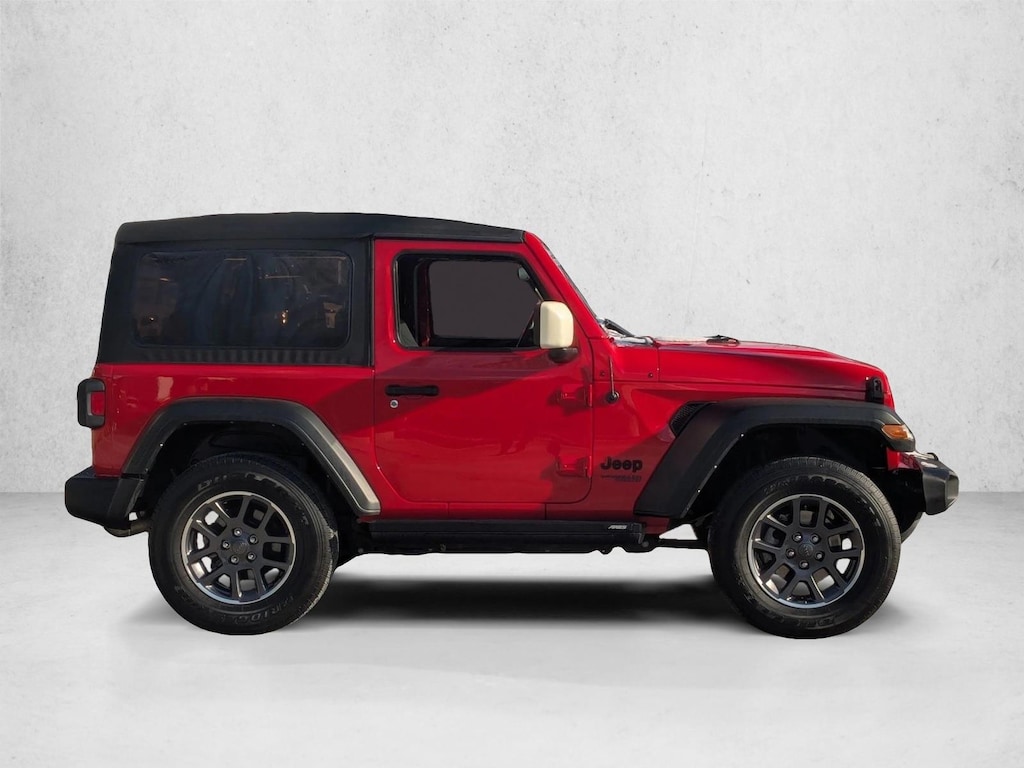 Used 2021 Jeep Wrangler Sport S SUV