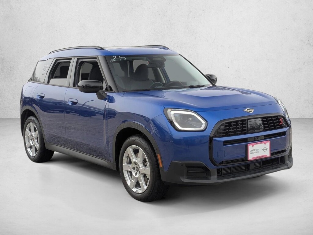 Certified 2025 MINI Countryman S SUV