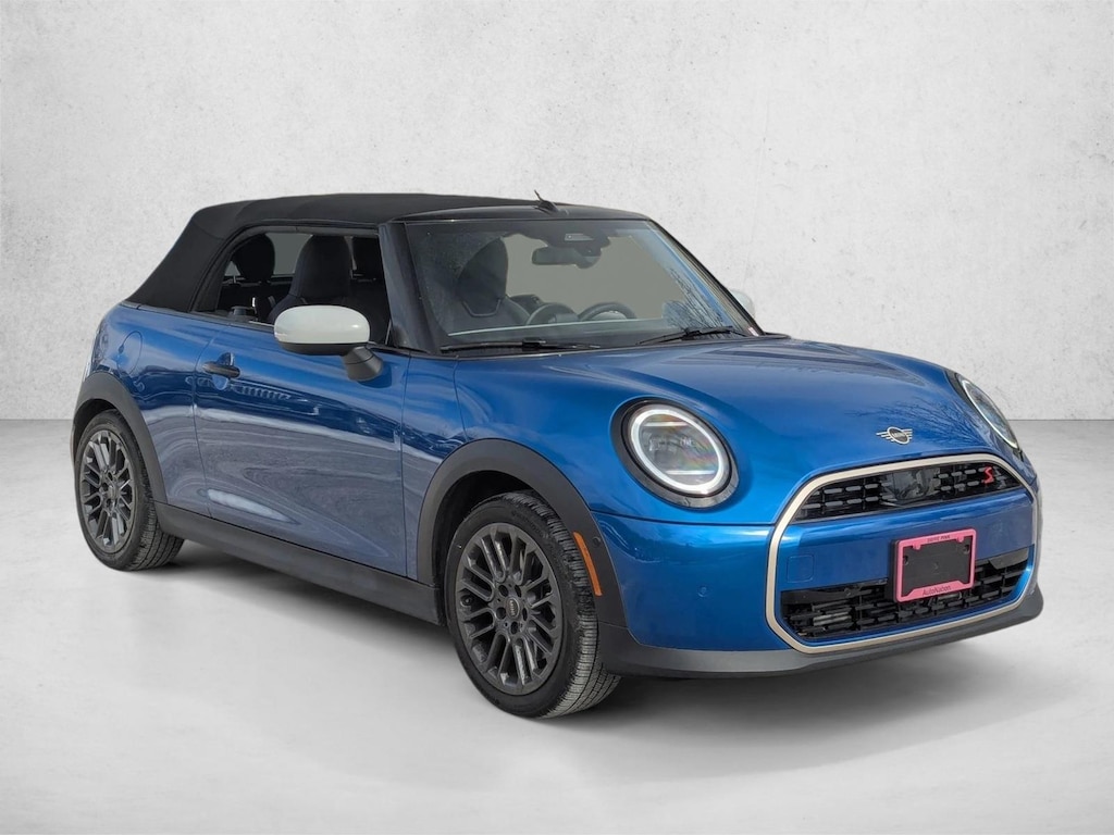 Certified 2025 MINI Convertible Cooper S Convertible
