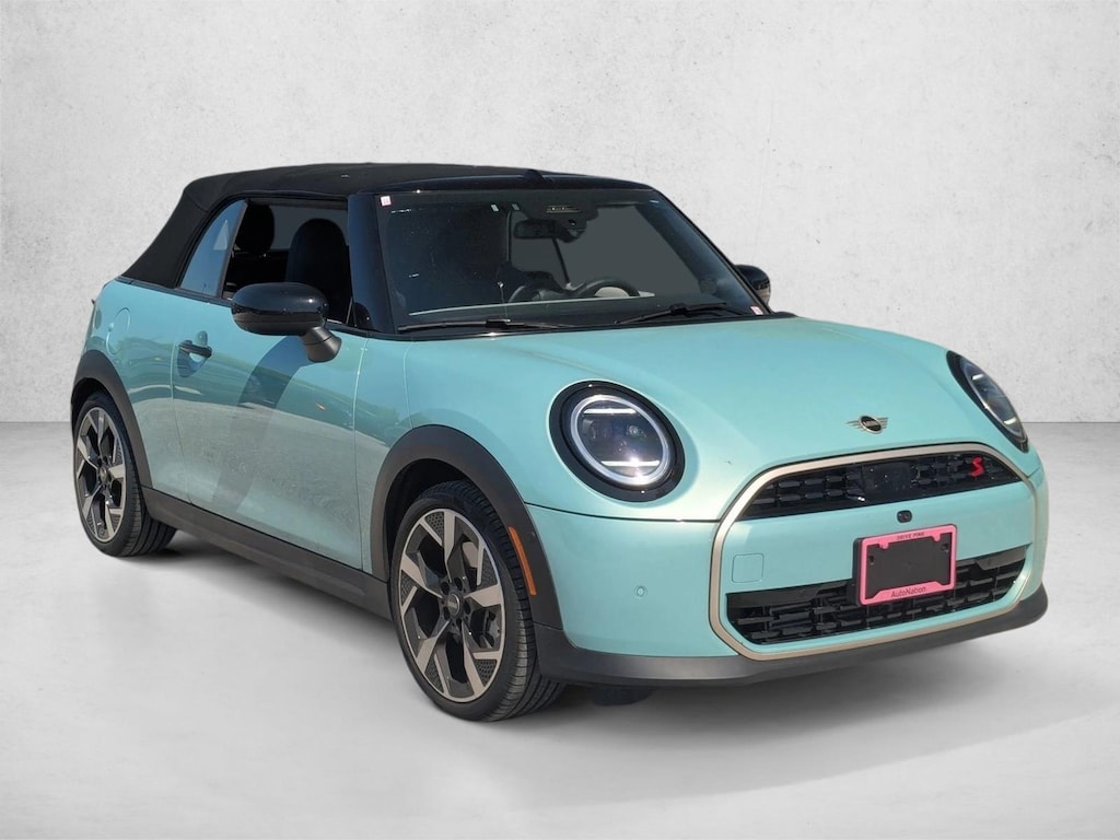 Certified 2025 MINI Convertible Cooper S Convertible