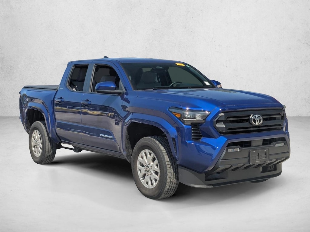 Used 2025 Toyota Tacoma 4WD SR5 Truck Double Cab