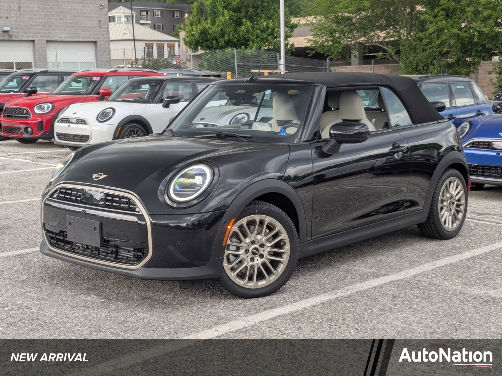 2026 MINI Convertible Cooper's photo