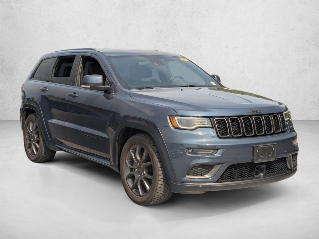 Used 2021 Jeep Grand Cherokee High Altitude SUV