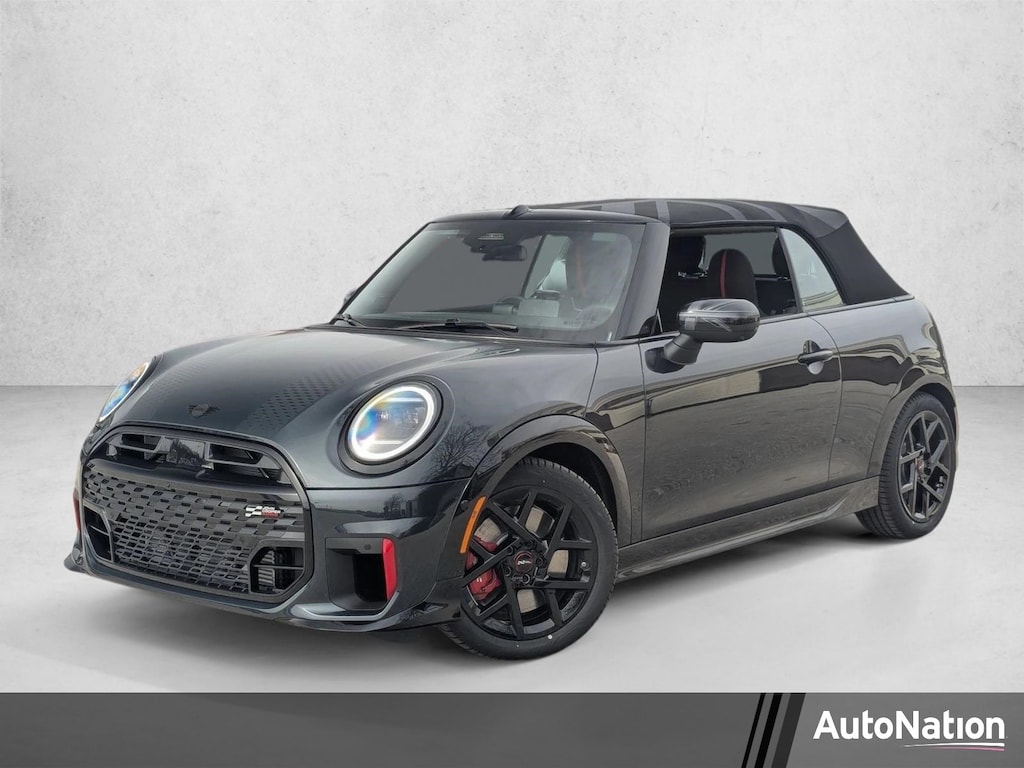 New 2026 MINI Convertible JCW Convertible