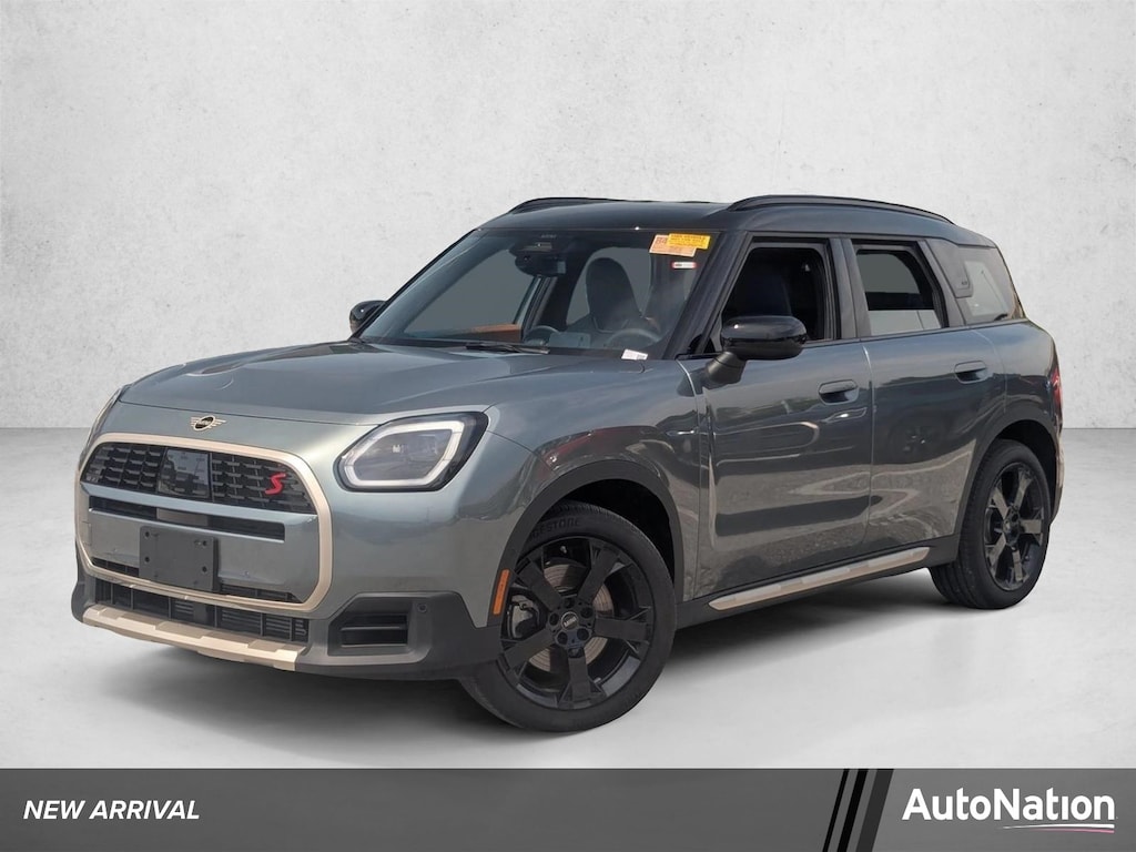Certified 2025 MINI Countryman S SUV