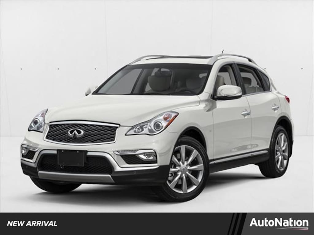 Used 2017 INFINITI QX50 SUV