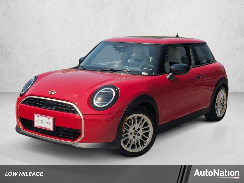 Certified 2025 MINI Hardtop 2 Door Cooper Hatchback