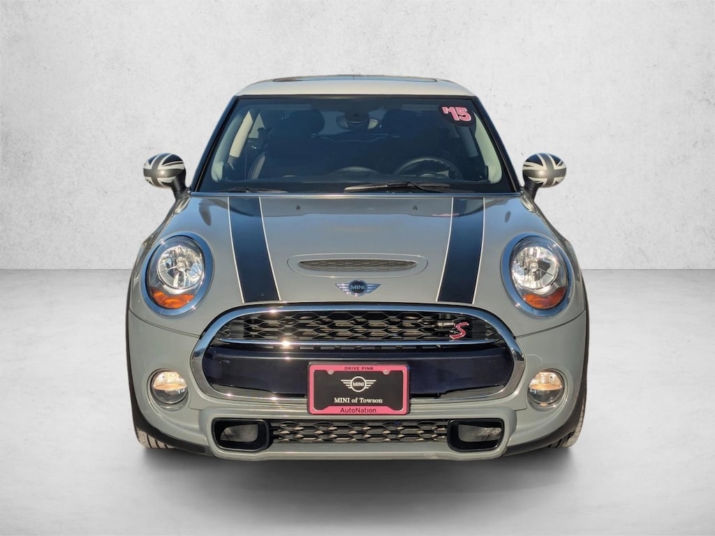 Used 2015 MINI Hardtop S Hatchback