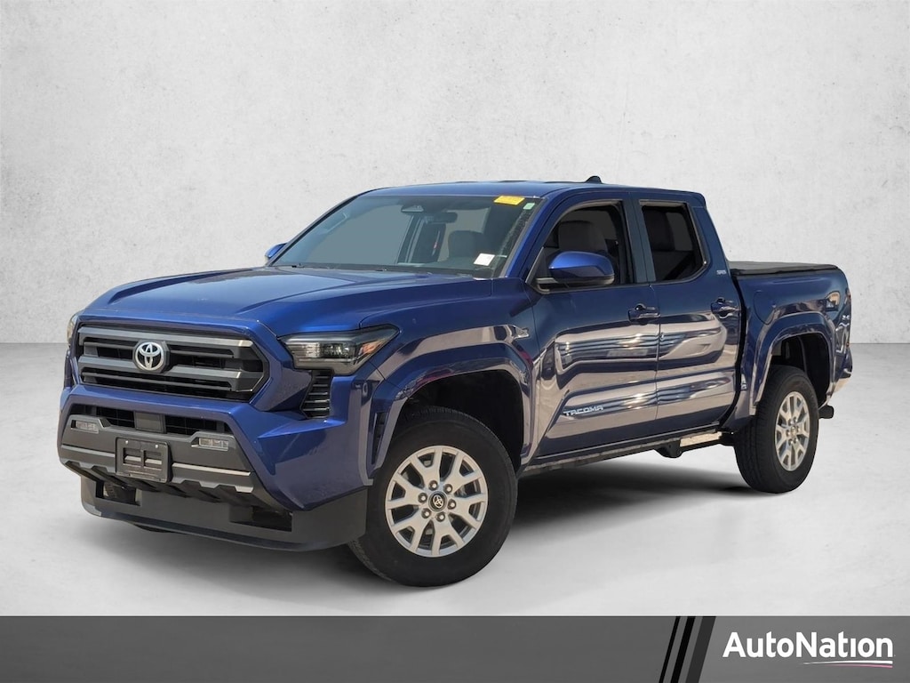 Used 2025 Toyota Tacoma 4WD SR5 Truck Double Cab