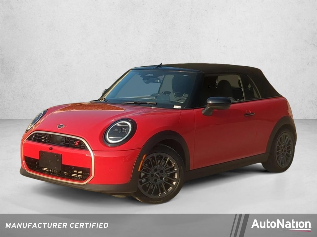 Certified 2026 MINI Convertible Cooper S Convertible