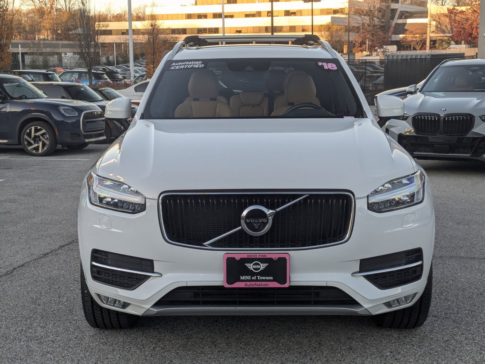 2018 Volvo XC90 Momentum photo 2