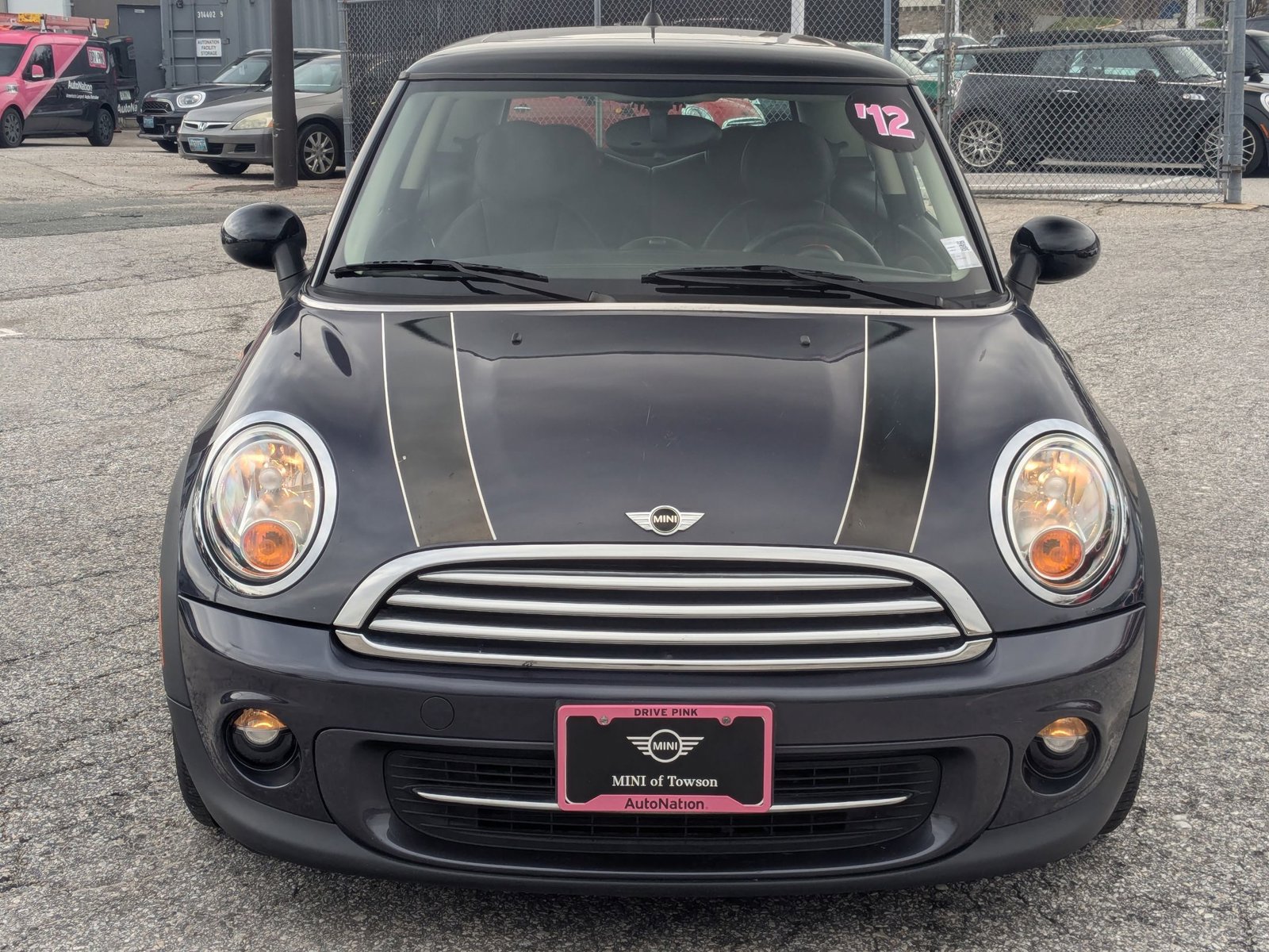 Used 2012 MINI Cooper Base with VIN WMWSU3C52CT260227 for sale in Towson, MD