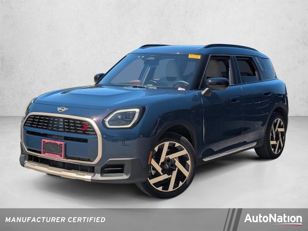 Certified 2026 MINI Countryman S SUV