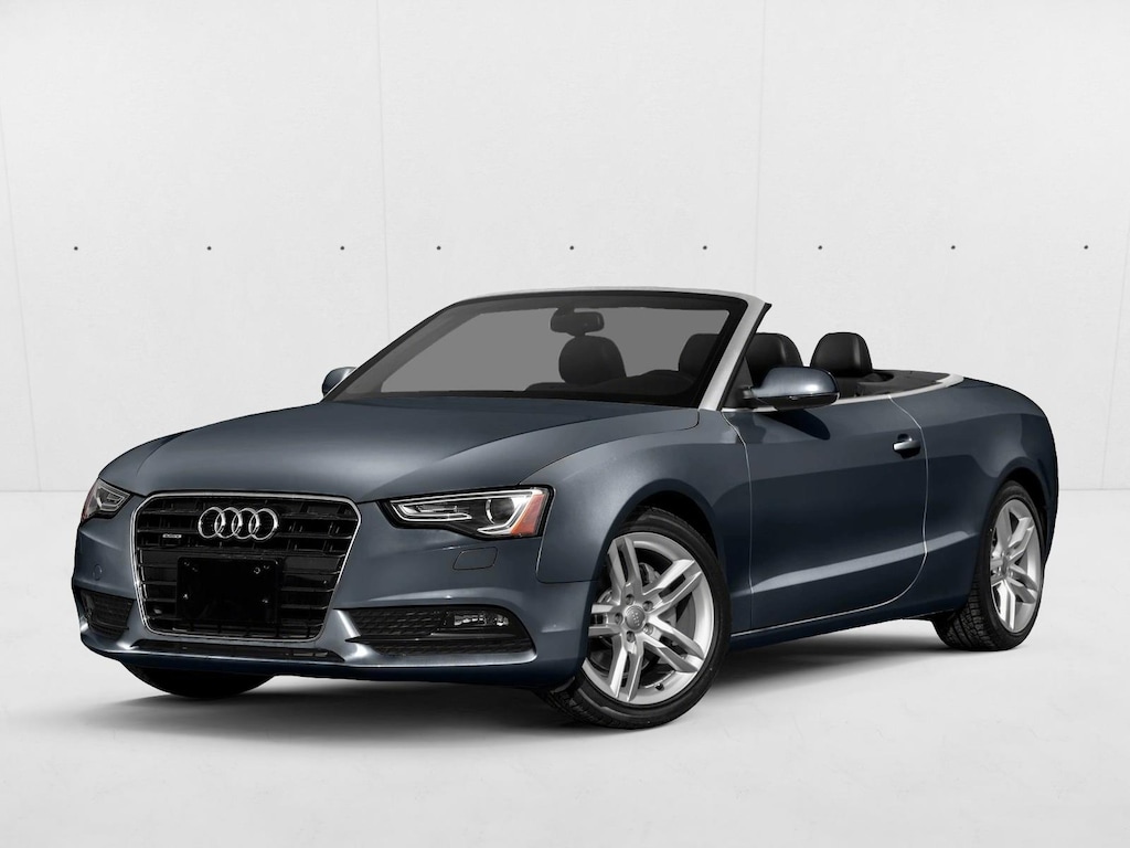 Used 2015 Audi A5 Premium Plus Convertible