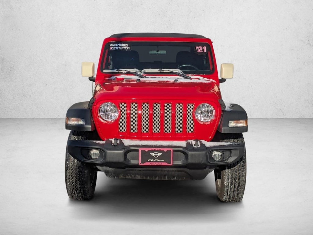 Used 2021 Jeep Wrangler Sport S SUV