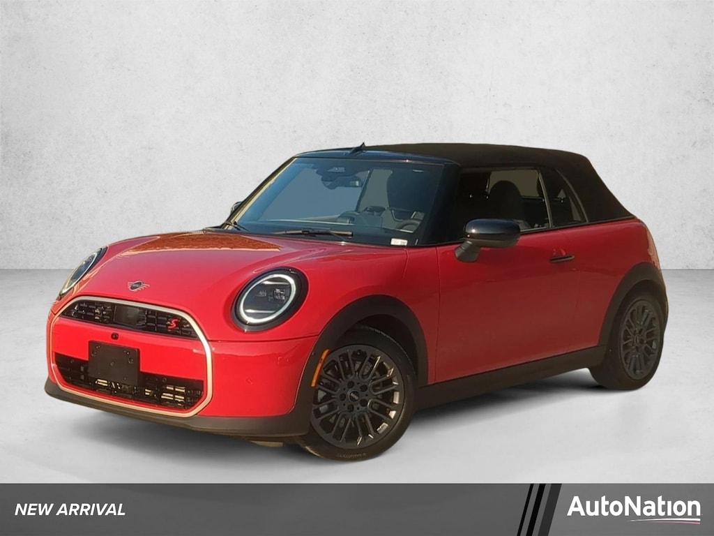 Certified 2026 MINI Convertible Cooper S Convertible