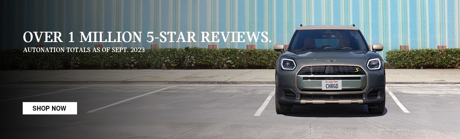 Only Automotive Retailer With Over 1 Million 5-Star Reviews