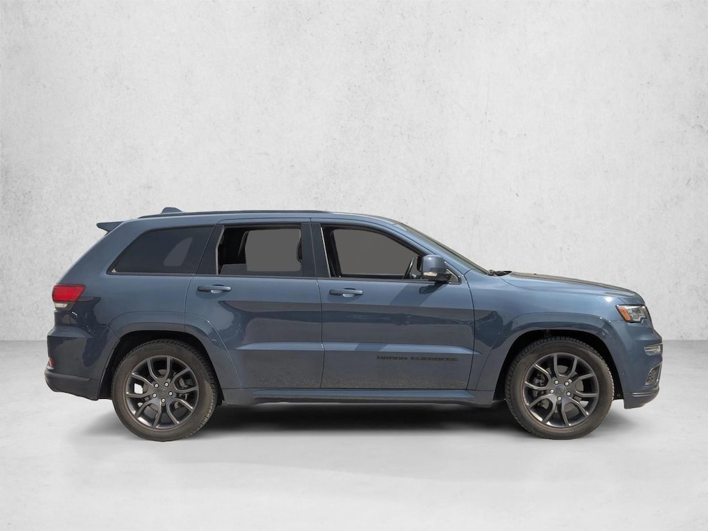 Used 2021 Jeep Grand Cherokee High Altitude SUV