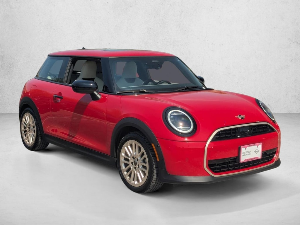 Certified 2025 MINI Hardtop 2 Door Cooper Hatchback