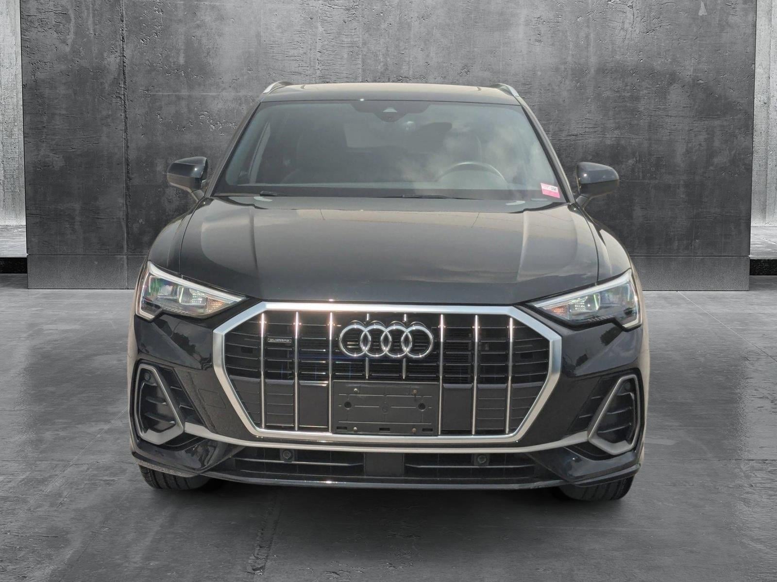 Used 2022 Audi Q3 S Line Premium with VIN WA1DECF37N1054459 for sale in Towson, MD