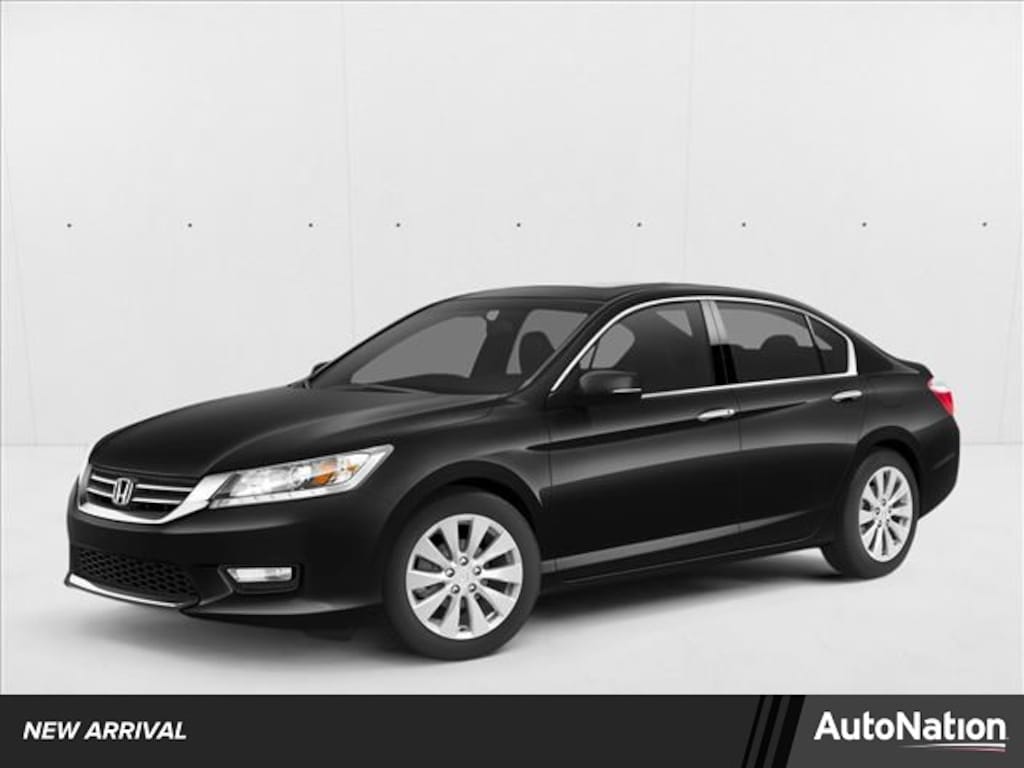 Used 2015 Honda Accord Sedan EX-L Sedan