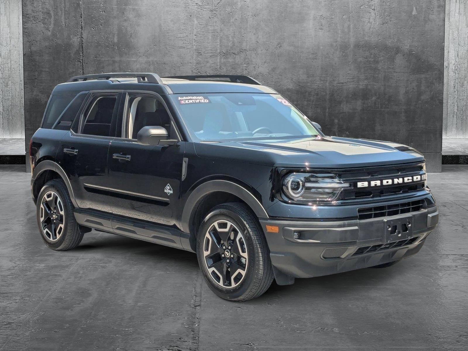2022 Ford Bronco Sport Outer Banks photo 3