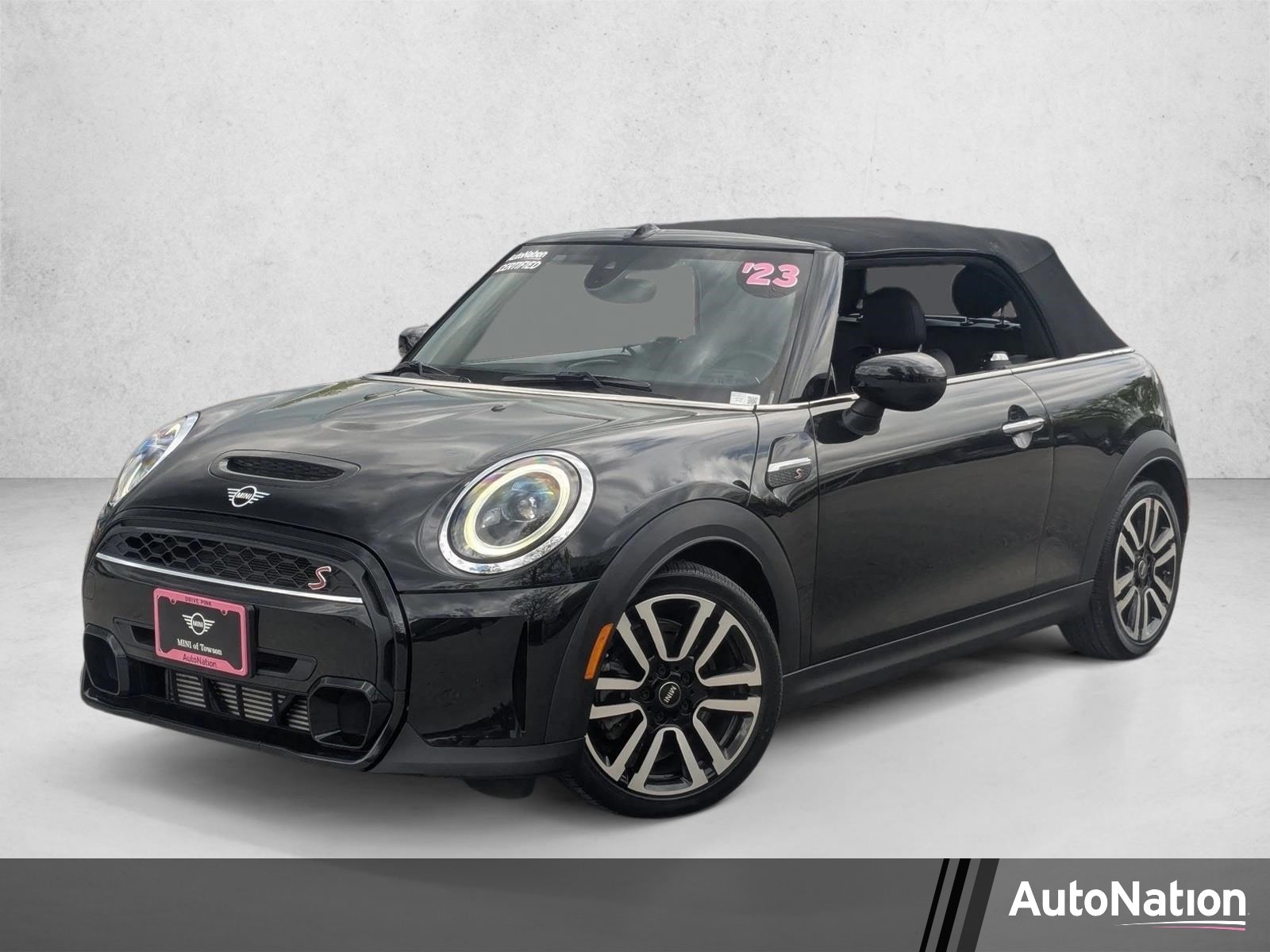 2023 MINI Convertible Cooper S's photo