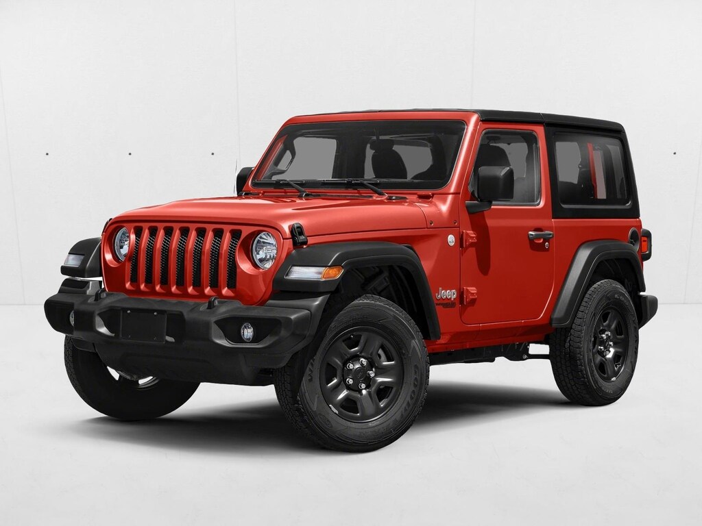 Used 2021 Jeep Wrangler Sport S SUV