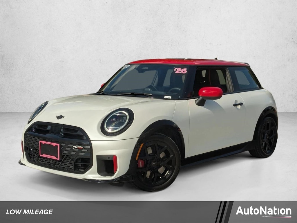 Certified 2026 MINI Hardtop 2 Door John Cooper Works Hatchback