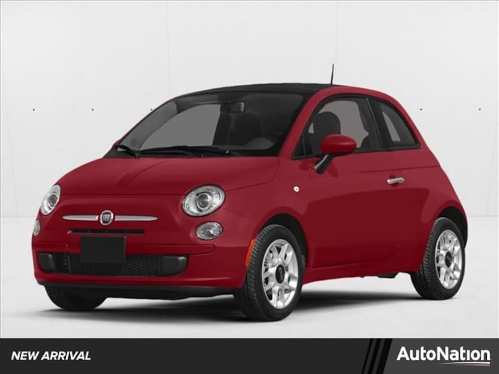 Used 2015 FIAT 500 Sport Hatchback