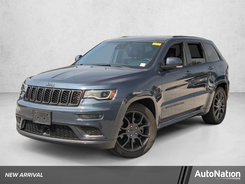 Used 2021 Jeep Grand Cherokee High Altitude SUV