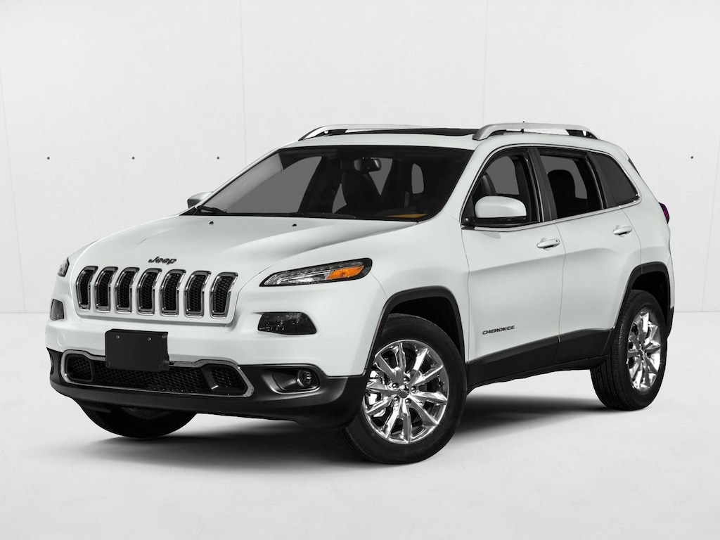 Used 2016 Jeep Cherokee Limited SUV