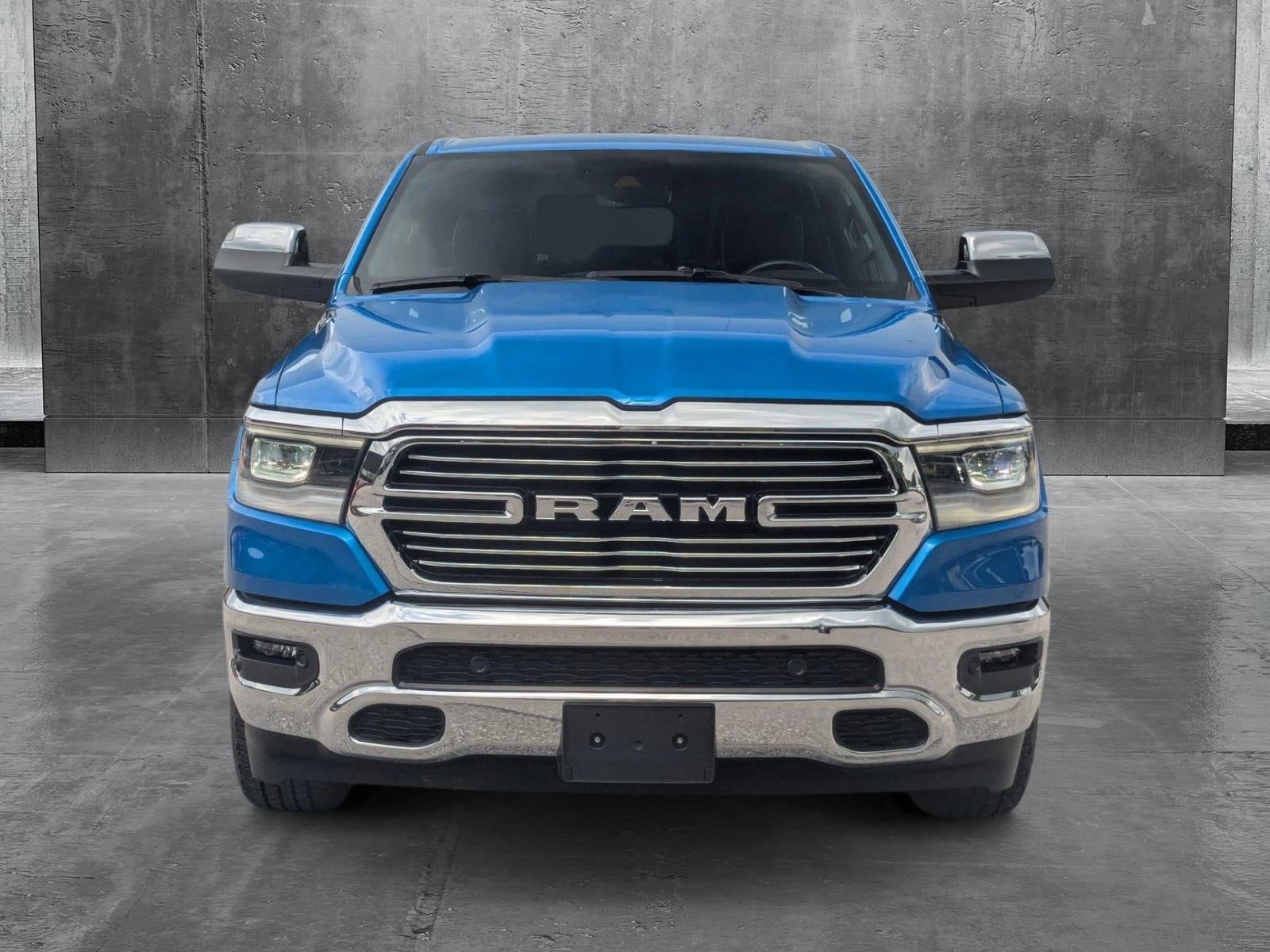 Used 2023 RAM Ram 1500 Pickup Laramie with VIN 1C6SRFRT2PN623106 for sale in Towson, MD