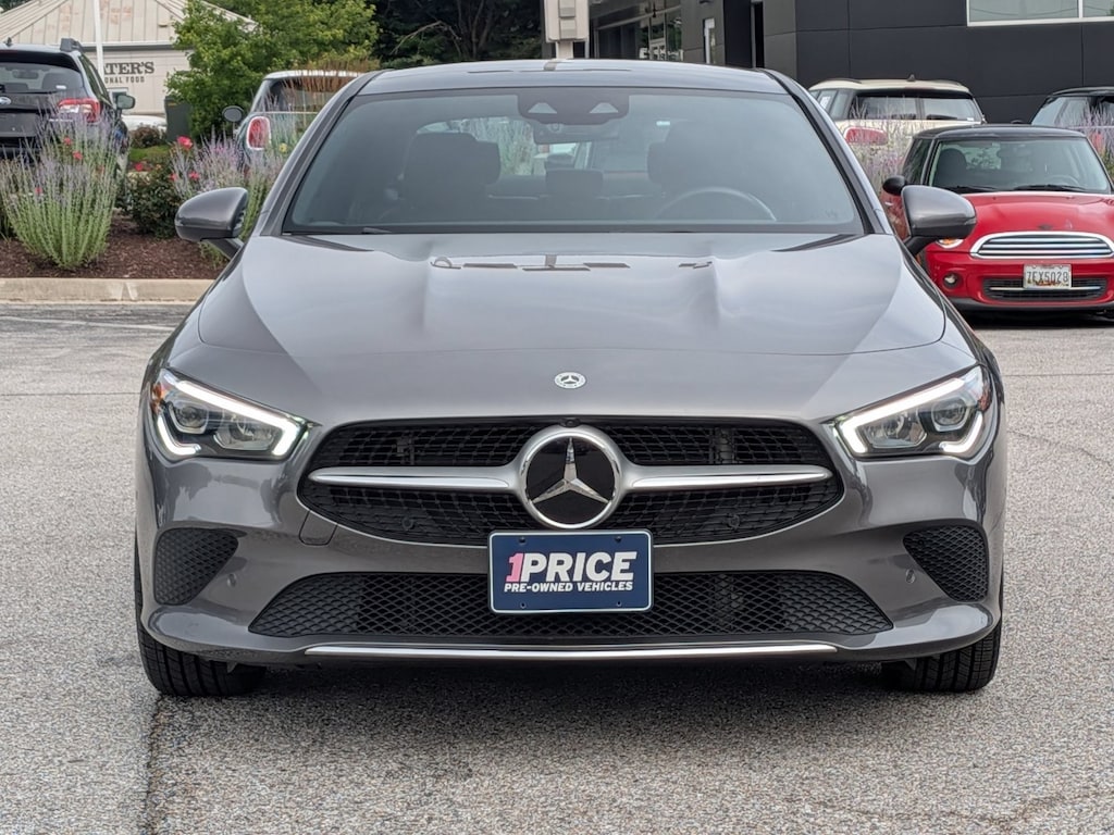 Used 2022 Mercedes-Benz CLA CLA 250 Coupe