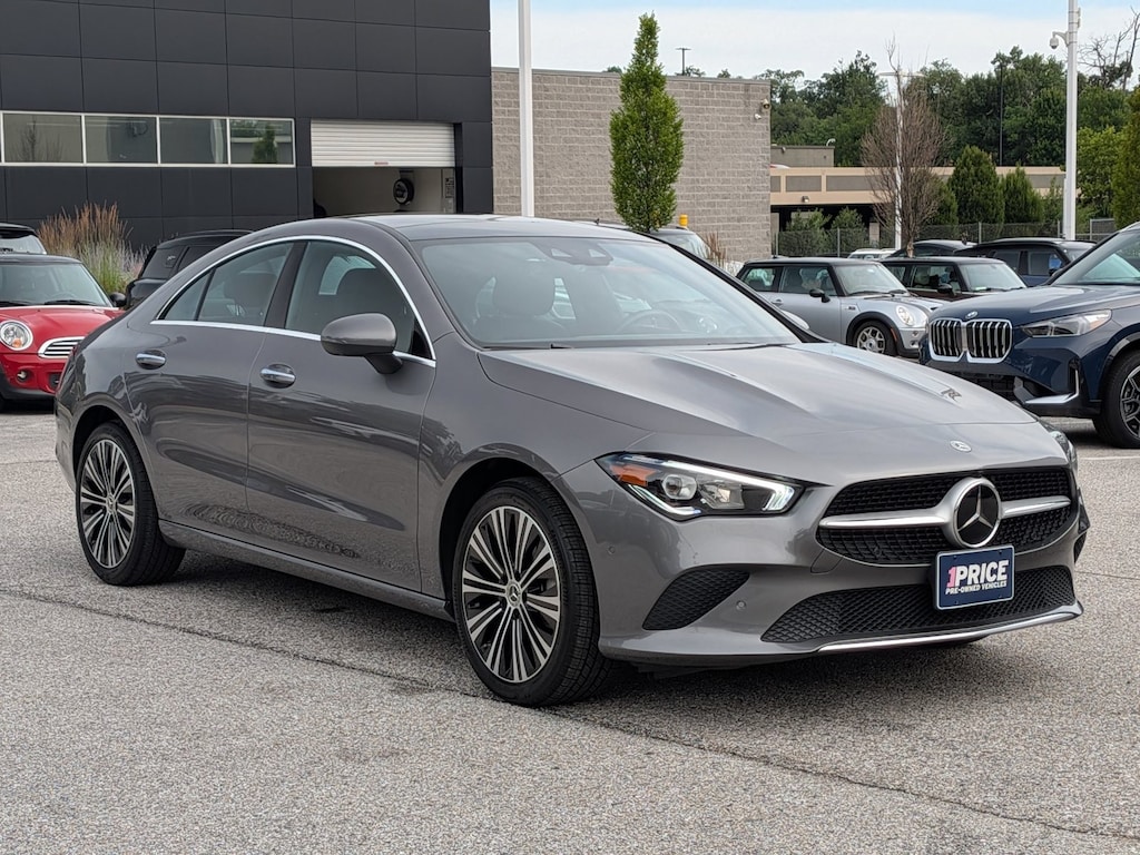 Used 2022 Mercedes-Benz CLA CLA 250 Coupe