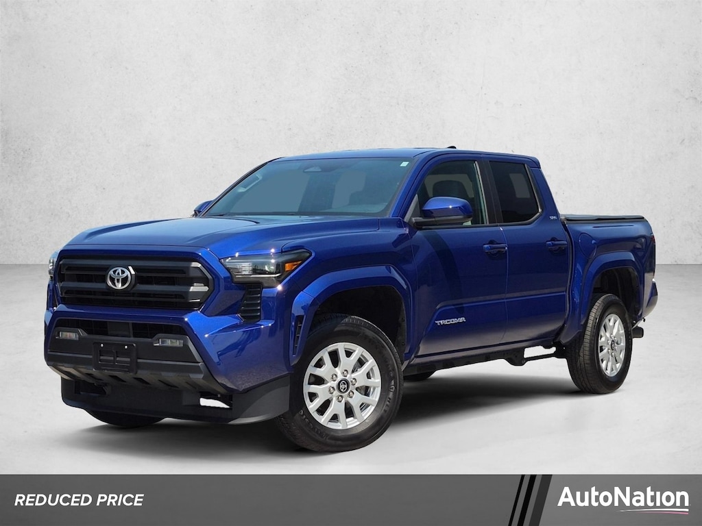 Used 2025 Toyota Tacoma 4WD SR5 Truck Double Cab