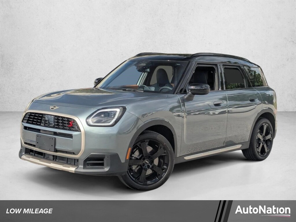 Certified 2025 MINI Countryman S SUV