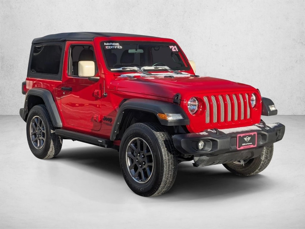 Used 2021 Jeep Wrangler Sport S SUV