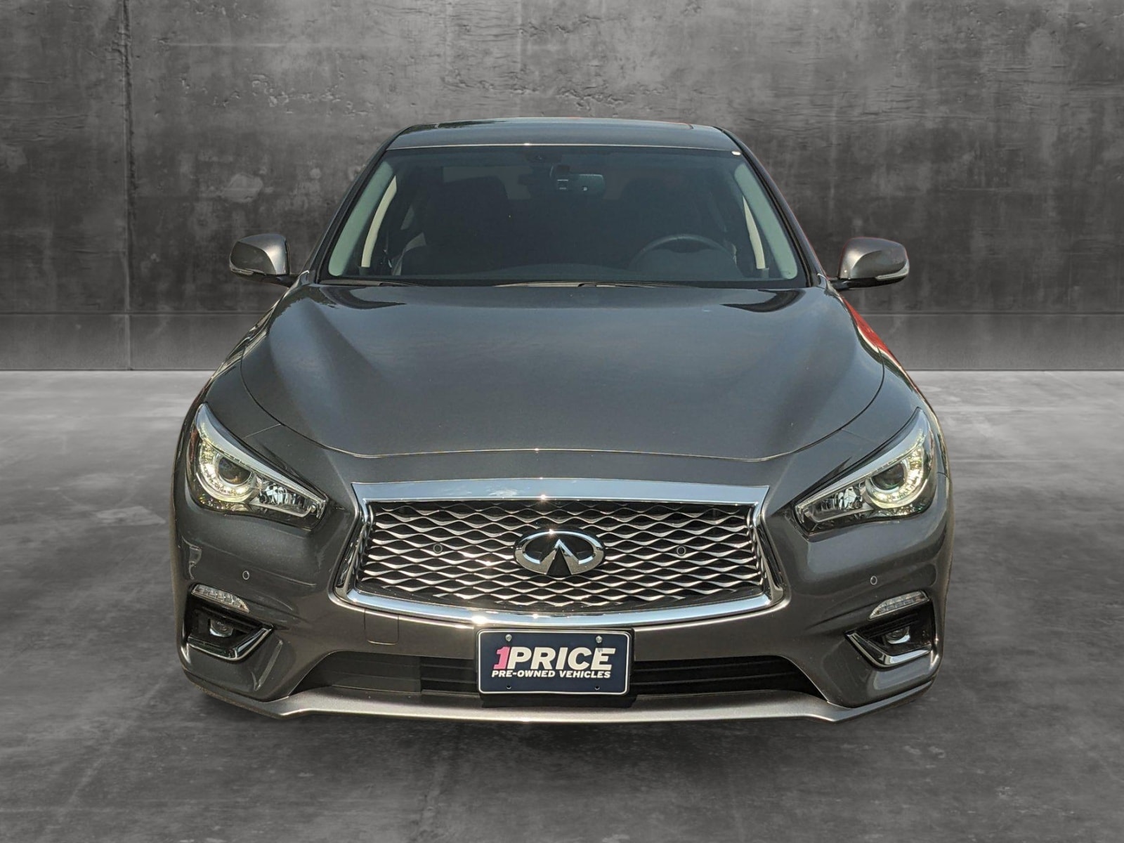 Used 2023 INFINITI Q50 LUXE with VIN JN1EV7BR9PM541811 for sale in Towson, MD