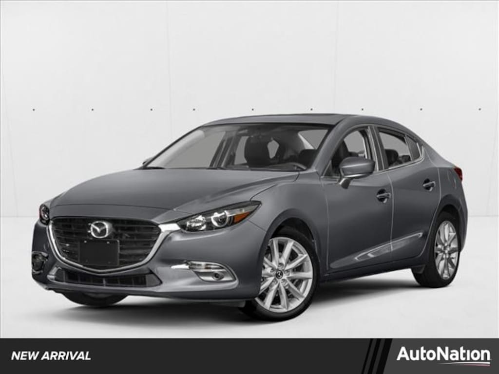 Used 2017 Mazda Mazda3 Grand Touring Sedan