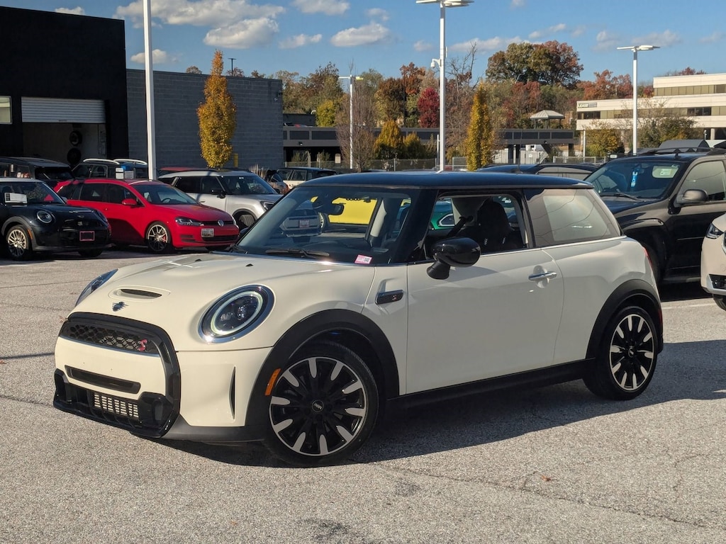 Certified 2023 MINI Hardtop Cooper S Hatchback