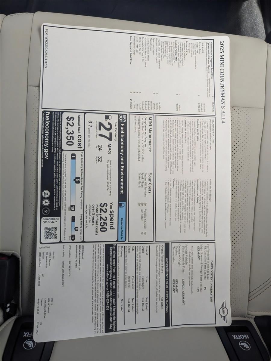 2025 MINI Countryman S - Photo 19